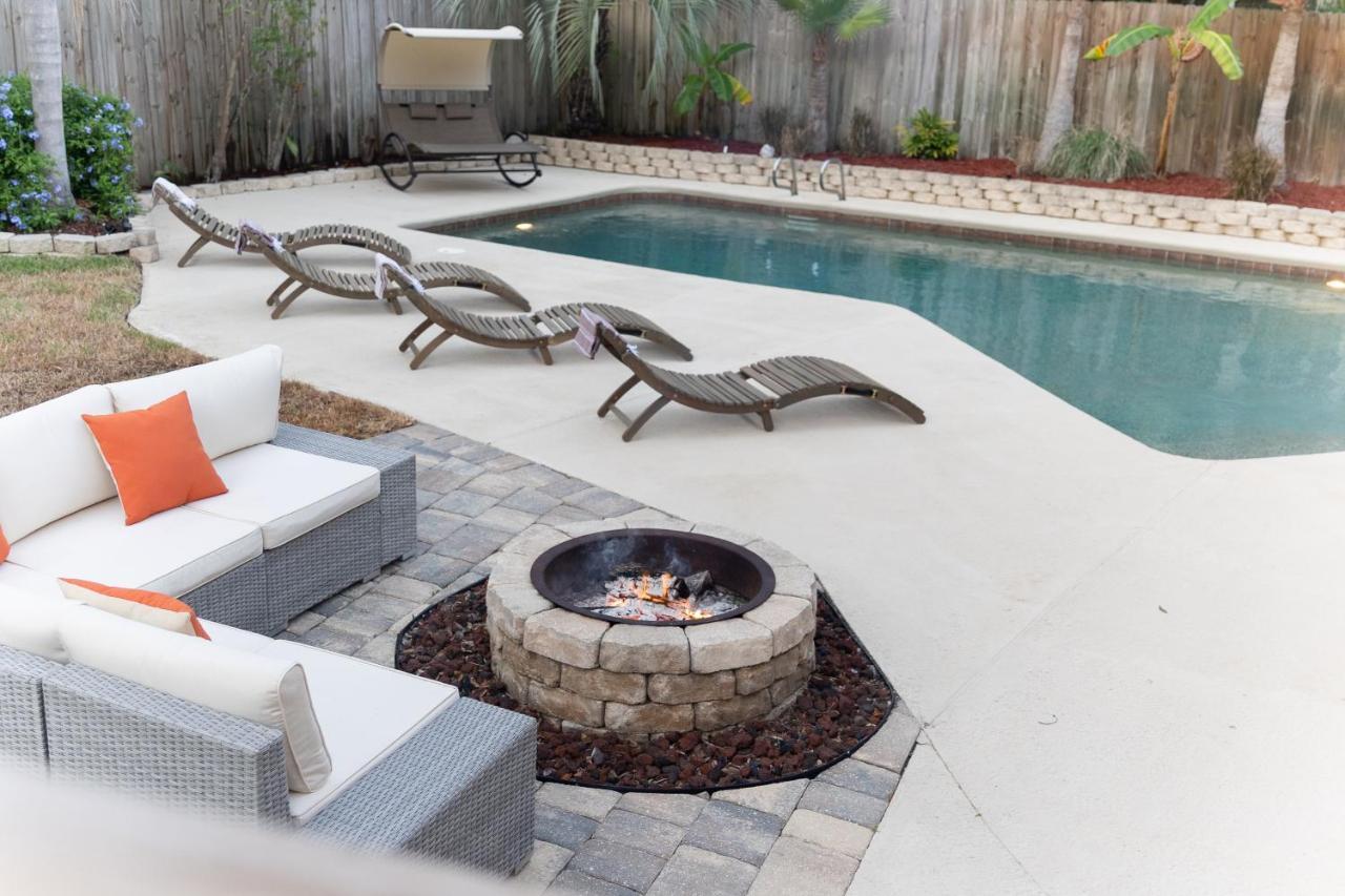 Pool & Hot Tub Home W Game Room! 1 Mile To Beach! Jacksonville Beach Exterior foto