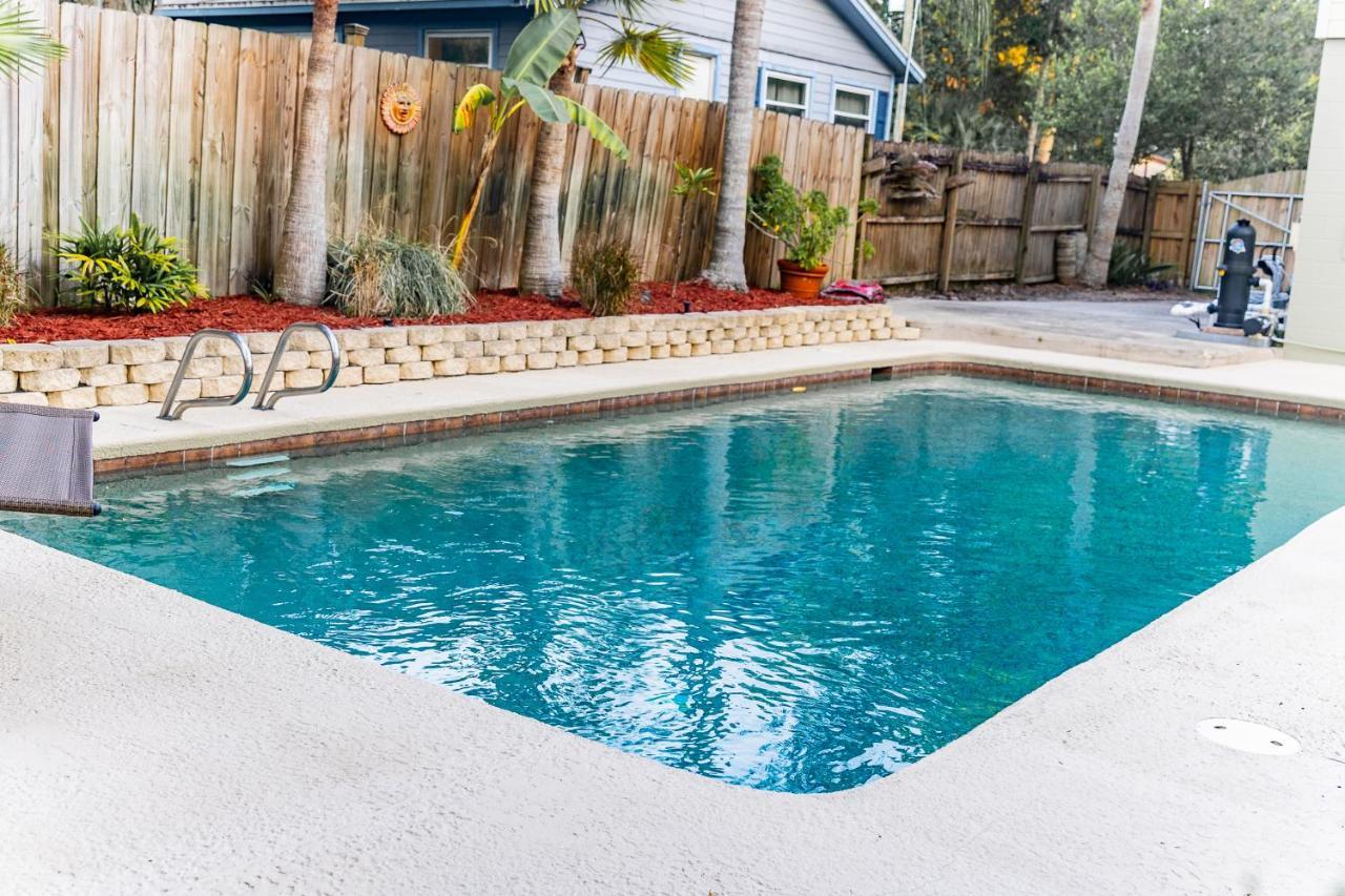 Pool & Hot Tub Home W Game Room! 1 Mile To Beach! Jacksonville Beach Exterior foto