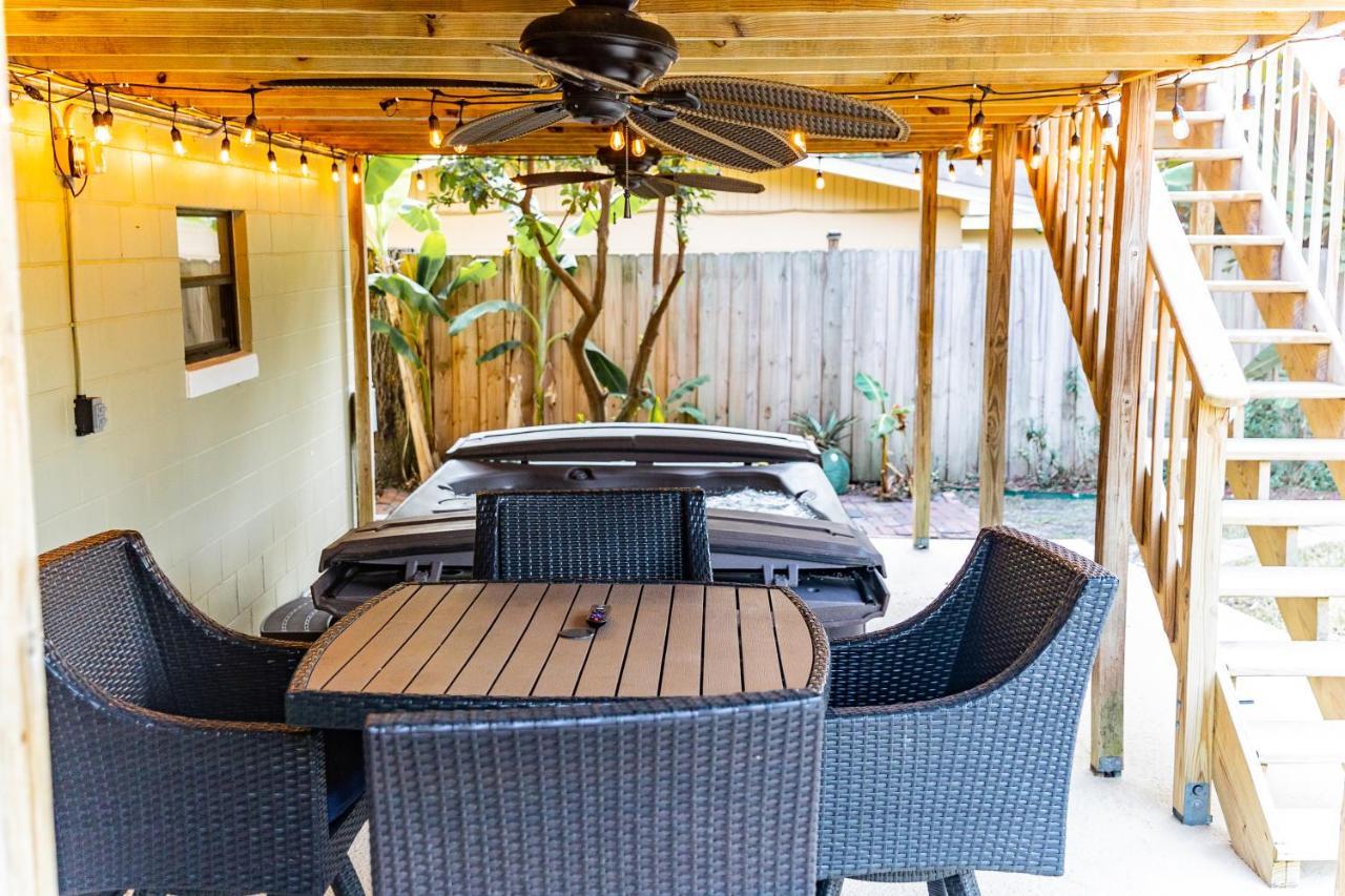 Pool & Hot Tub Home W Game Room! 1 Mile To Beach! Jacksonville Beach Exterior foto