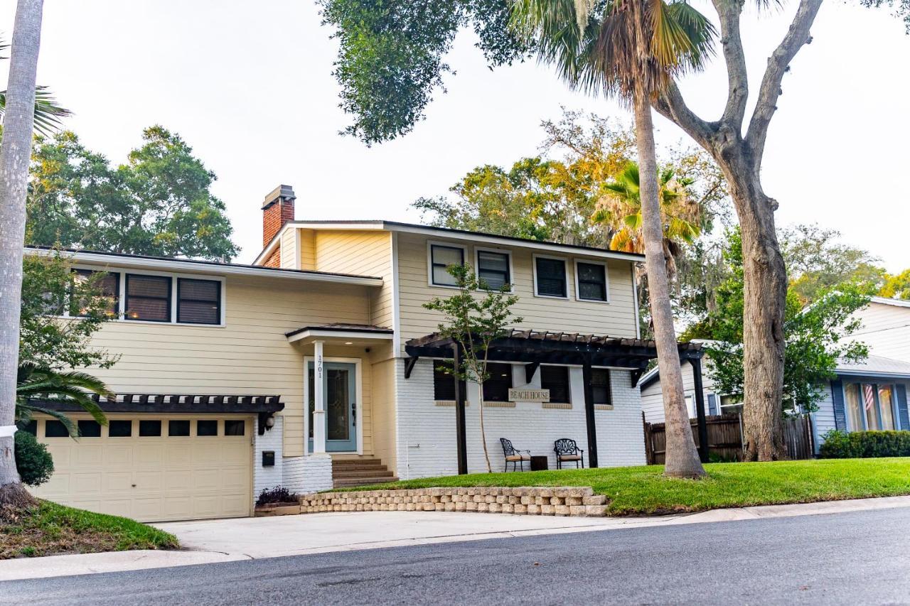 Pool & Hot Tub Home W Game Room! 1 Mile To Beach! Jacksonville Beach Exterior foto