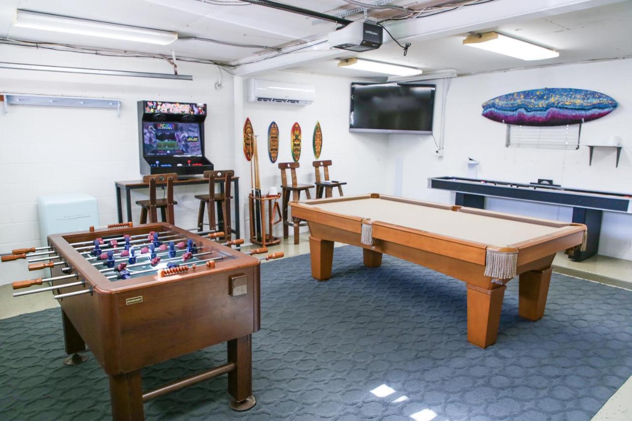 Pool & Hot Tub Home W Game Room! 1 Mile To Beach! Jacksonville Beach Exterior foto