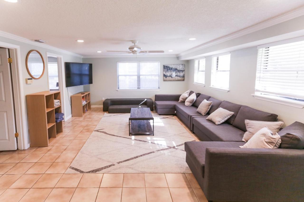 Pool & Hot Tub Home W Game Room! 1 Mile To Beach! Jacksonville Beach Exterior foto